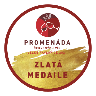 Promenáda červených vín zlatá 2022